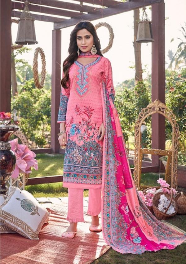 Gull A Ahmed Dastoor Lawn cotton Designer Exclusive Print  Dress Material